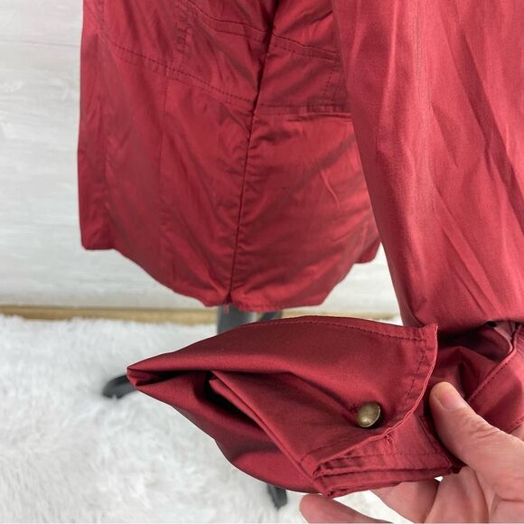 Karen Millen Exaggerated V-Neck Smocked Popover Top - Picture 3 of 8